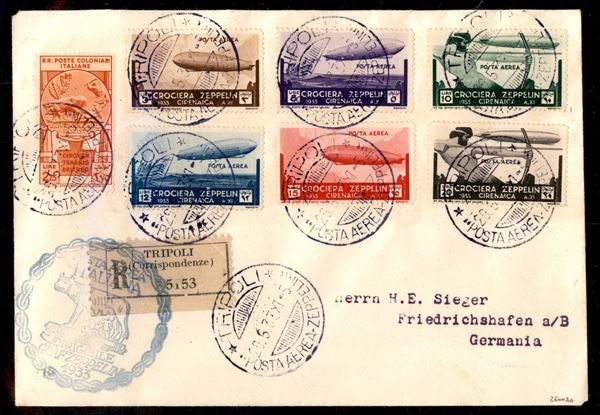 ITALIA / Colonie / Cirenaica / Aerogrammi