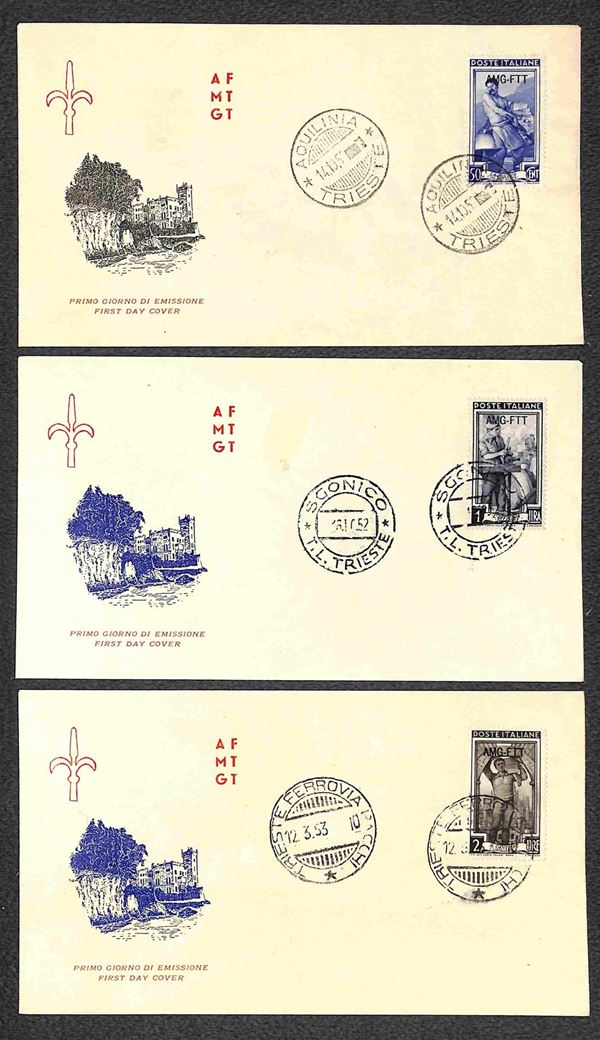 ITALIA / Trieste  / Trieste AMG FTT / Posta ordinaria