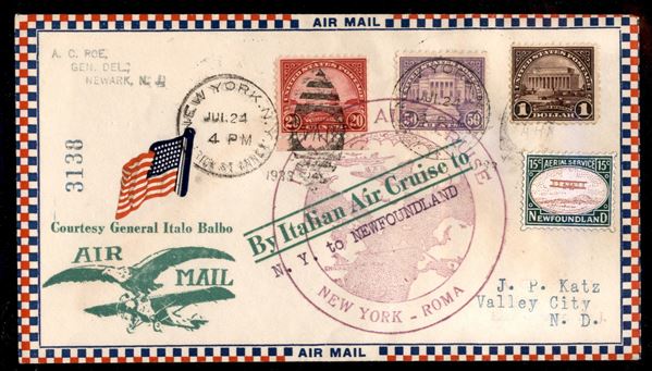 STATI UNITI D'AMERICA / Aerogrammi