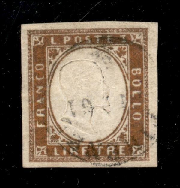 ITALIA / Antichi Stati Italiani / Sardegna / Posta ordinaria