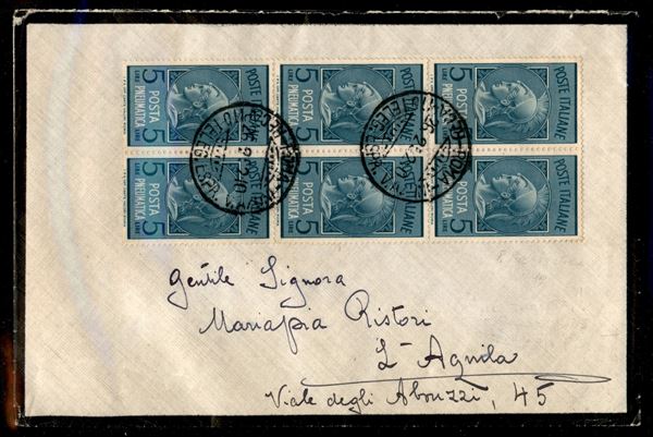 ITALIA / Repubblica / Posta Pneumatica