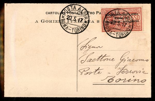 ITALIA / Regno / Vittorio Emanuele III / Aerogrammi