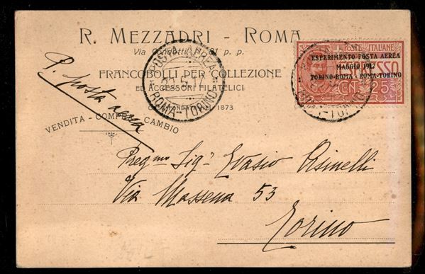 ITALIA / Regno / Vittorio Emanuele III / Aerogrammi