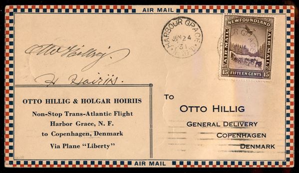 TERRANOVA / Aerogrammi