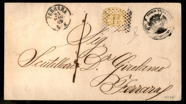 ITALIA / Regno / Vittorio Emanuele II / Segnatasse