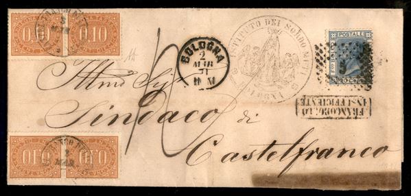 ITALIA / Regno / Vittorio Emanuele II / Segnatasse