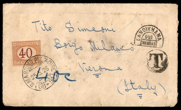 ITALIA / Regno / Vittorio Emanuele III / Segnatasse