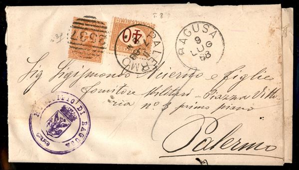 ITALIA / Regno / Vittorio Emanuele II / Segnatasse