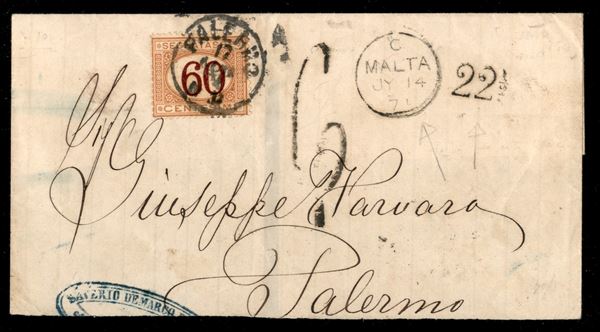 ITALIA / Regno / Vittorio Emanuele II / Segnatasse