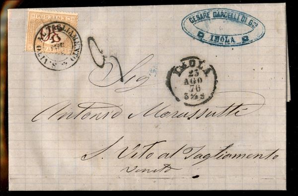 ITALIA / Regno / Vittorio Emanuele II / Segnatasse