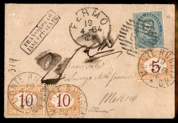 ITALIA / Regno / Vittorio Emanuele II / Segnatasse
