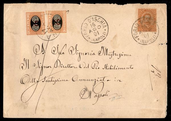 ITALIA / Regno / Vittorio Emanuele II / Segnatasse