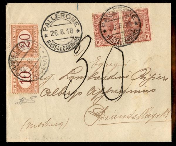 ITALIA / Regno / Vittorio Emanuele III / Segnatasse