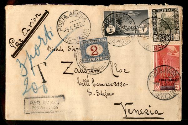 ITALIA / Regno / Vittorio Emanuele III / Aerogrammi