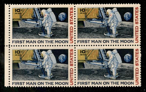 STATI UNITI D'AMERICA / Spazio / Posta aerea