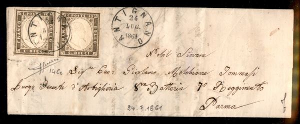 ITALIA / Antichi Stati Italiani / Sardegna / Posta ordinaria