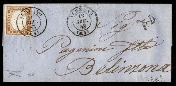 ITALIA / Antichi Stati Italiani / Sardegna / Posta ordinaria