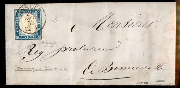 ITALIA / Antichi Stati Italiani / Sardegna / Posta ordinaria