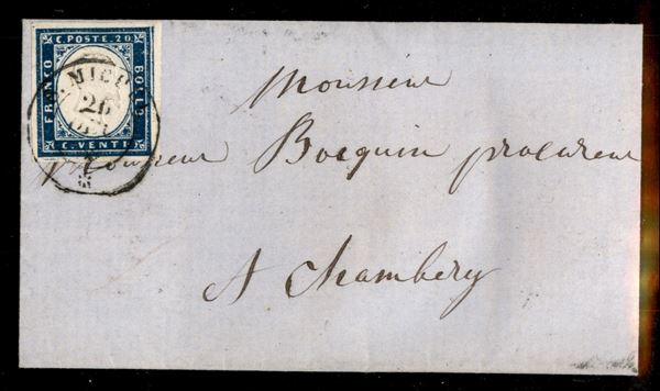 ITALIA / Antichi Stati Italiani / Sardegna / Posta ordinaria