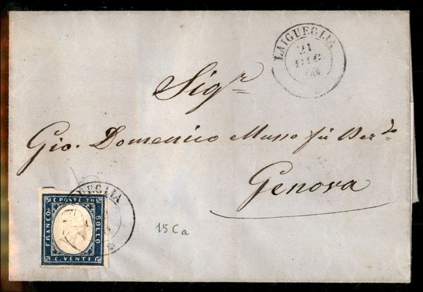 ITALIA / Antichi Stati Italiani / Sardegna / Posta ordinaria