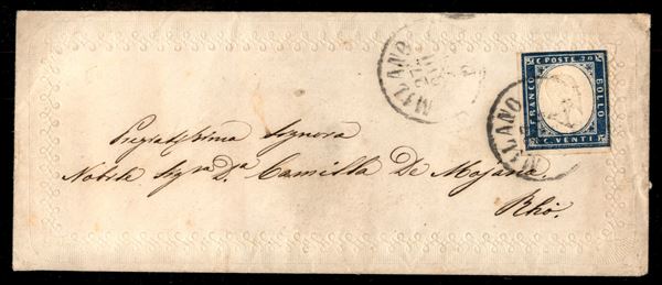 ITALIA / Antichi Stati Italiani / Sardegna / Posta ordinaria