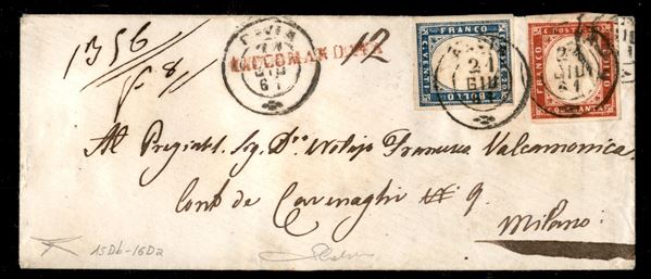 ITALIA / Antichi Stati Italiani / Sardegna / Posta ordinaria