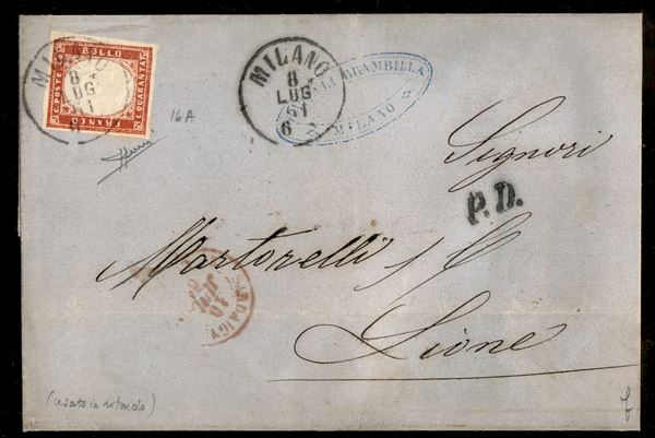 ITALIA / Antichi Stati Italiani / Sardegna / Posta ordinaria