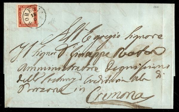 ITALIA / Antichi Stati Italiani / Sardegna / Posta ordinaria