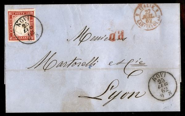 ITALIA / Antichi Stati Italiani / Sardegna / Posta ordinaria