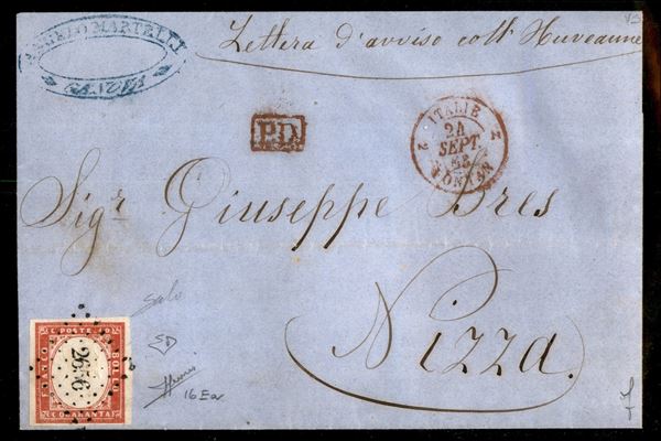 ITALIA / Antichi Stati Italiani / Sardegna / Posta ordinaria