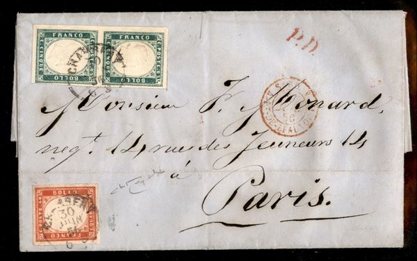 ITALIA / Antichi Stati Italiani / Sardegna / Posta ordinaria