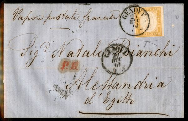 ITALIA / Antichi Stati Italiani / Sardegna / Posta ordinaria