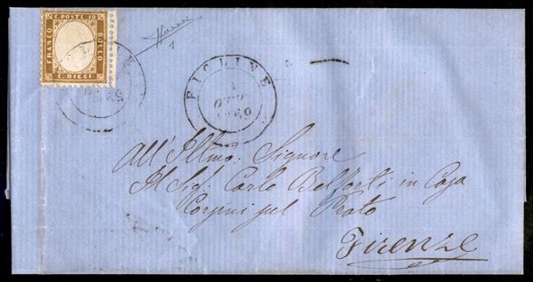 ITALIA / Regno / Vittorio Emanuele II / Posta ordinaria