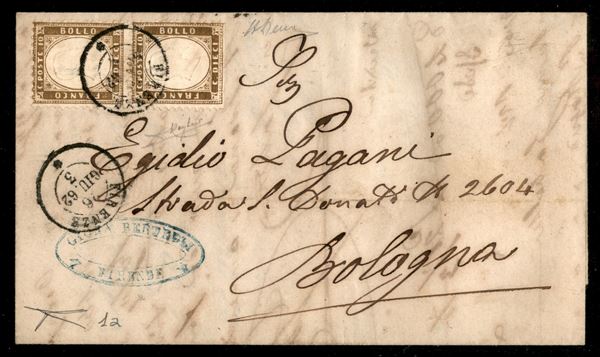 ITALIA / Regno / Vittorio Emanuele II / Posta ordinaria