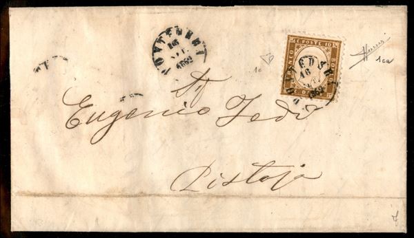 ITALIA / Regno / Vittorio Emanuele II / Posta ordinaria