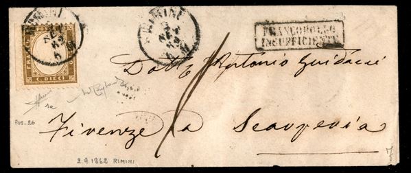 ITALIA / Regno / Vittorio Emanuele II / Posta ordinaria