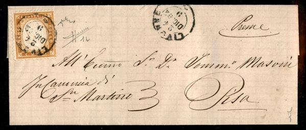 ITALIA / Regno / Vittorio Emanuele II / Posta ordinaria