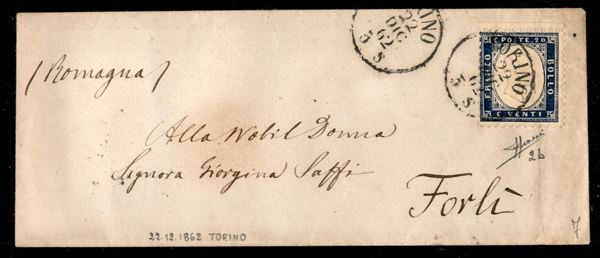 ITALIA / Regno / Vittorio Emanuele II / Posta ordinaria
