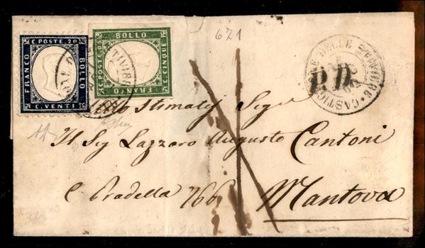 ITALIA / Regno / Vittorio Emanuele II / Posta ordinaria