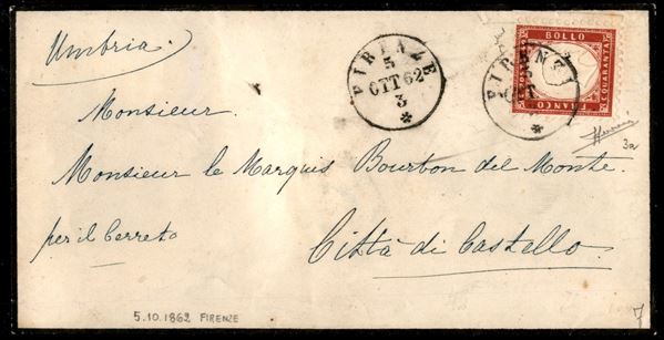 ITALIA / Regno / Vittorio Emanuele II / Posta ordinaria