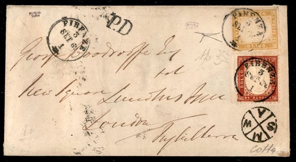 ITALIA / Regno / Vittorio Emanuele II / Posta ordinaria