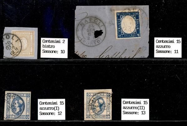 ITALIA / Regno / Vittorio Emanuele II / Posta ordinaria