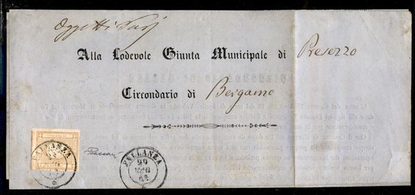 ITALIA / Regno / Vittorio Emanuele II / Posta ordinaria