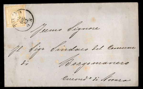 ITALIA / Regno / Vittorio Emanuele II / Posta ordinaria