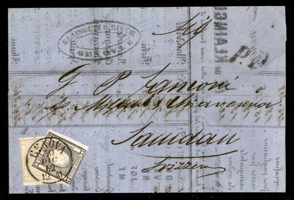 ITALIA / Regno / Vittorio Emanuele II / Posta ordinaria