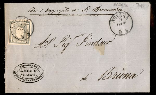ITALIA / Antichi Stati Italiani / Sardegna / Posta ordinaria