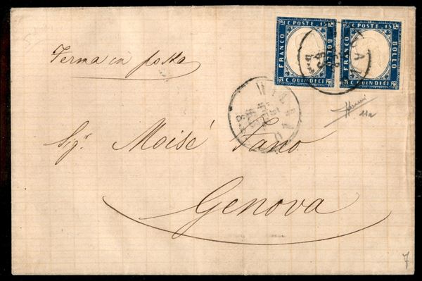 ITALIA / Regno / Vittorio Emanuele II / Posta ordinaria