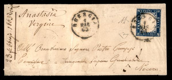 ITALIA / Regno / Vittorio Emanuele II / Posta ordinaria