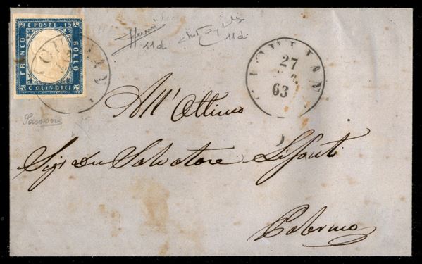 ITALIA / Regno / Vittorio Emanuele II / Posta ordinaria