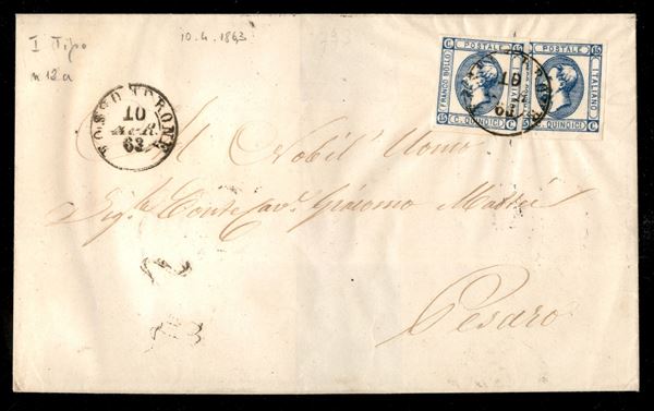 ITALIA / Regno / Vittorio Emanuele II / Posta ordinaria